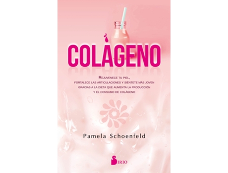 Livro Colágeno de Pamela Schoenfeld (Español)