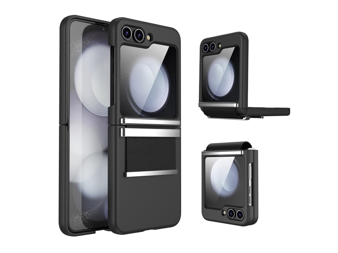 Zsanfs Capa Pele Pu, Cor Preto