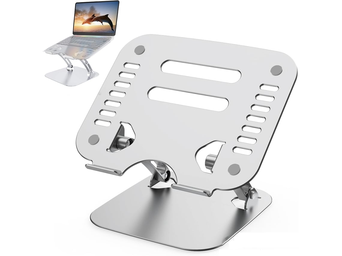 Suporte Ergonômico para Notebook com Ajuste de Altura e Ângulo ZYBLSSBB