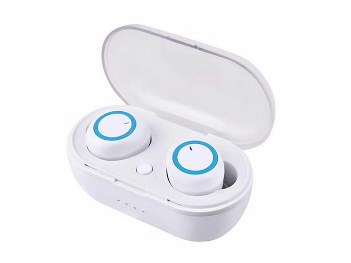 (6) Fone De Ouvido Bluetooth Sem Fio Com Cancelamento De Ruído, À Prova D'água E Com Funções De Microfone