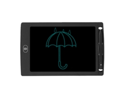 Tablet De Escrita Lcd 8.5 Polegadas Para Crianças Lousa Digital Monocromática