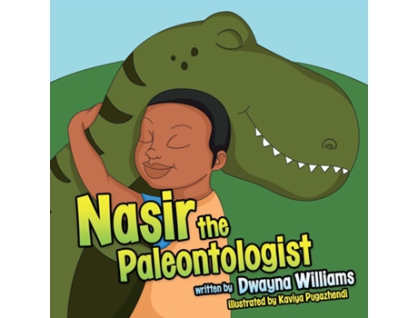 Livro Nasir The Paleontologist de Dwayna Ashanti Williams (Inglês)
