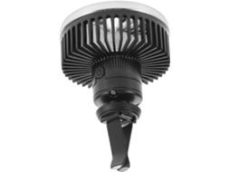 Ventilador Veicular Usb Potente Gatuida Em Abs, Fácil De Instalar E Com Carregamento Usb, Proporciona Um Ambiente