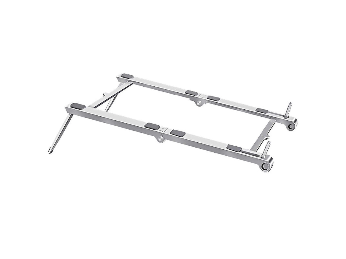 Suporte De Plástico Para Notebook, Tablet, Computador, Celular, Suporte De Mesa, Dobrável, Três Em Um, Multifuncional Brilvibera