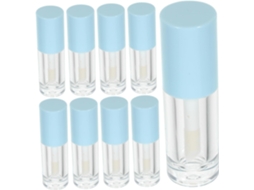 De 14 Recipientes Vazios E Recarregáveis Para Batom Com Aplicador De Plástico. Ideal Para Gloss Labial.