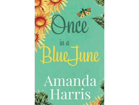 Livro Once in a Blue June de Amanda Harris (Inglês)