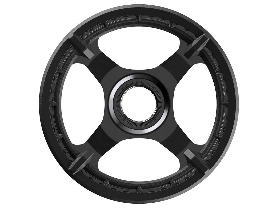 Prato Cr-Et600 Cg Single Prateado 38Tshimano