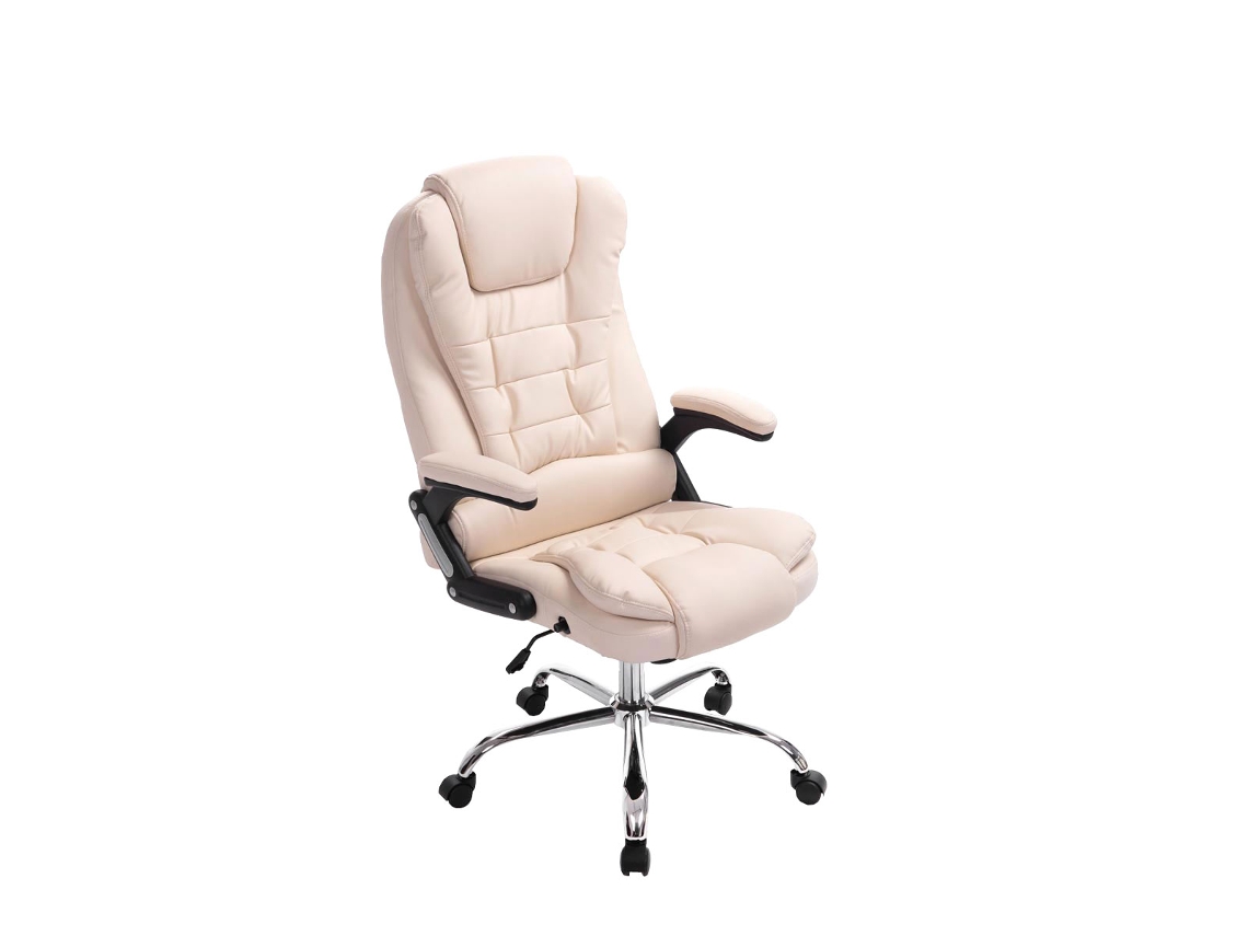 Cadeira de escritório Thor creme CLP