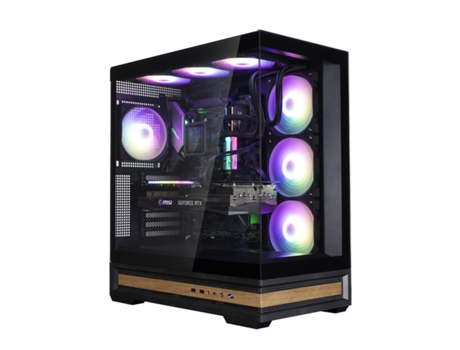 Caixa Semitorre Atx Zalman 8800263650392 (preto Midi Tower)