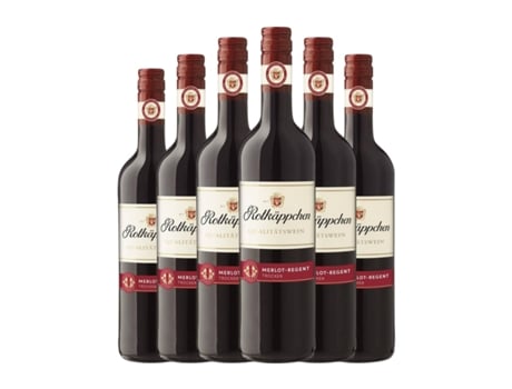 Vinho ROTKÄPPCHEN MUMM Regent Merlot Seco Rheinhessen (0.75 L - 6 Unidades)
