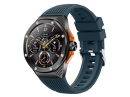 Smartwatch HT8 de 1,46 polegadas com monitoramento de saúde, criptografia de chamadas Bluetooth e resistência à água IP67. Ly Ebike