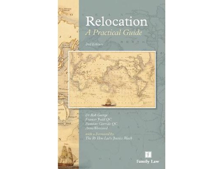 Livro relocation de dr rob george,frances judd,damian garrido,anna worwood (inglês)