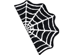 Tapete de Halloween com Aranha SFUSHOS