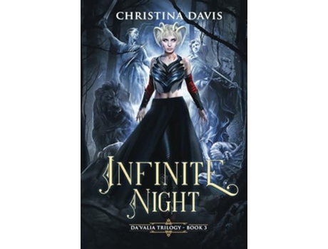 Livro Infinite Night de Christina Davis (Inglês)
