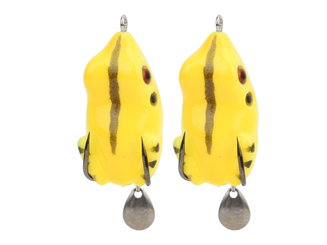 Isca Artificial Rã Sequin 5.5cm 11g 2pcs
