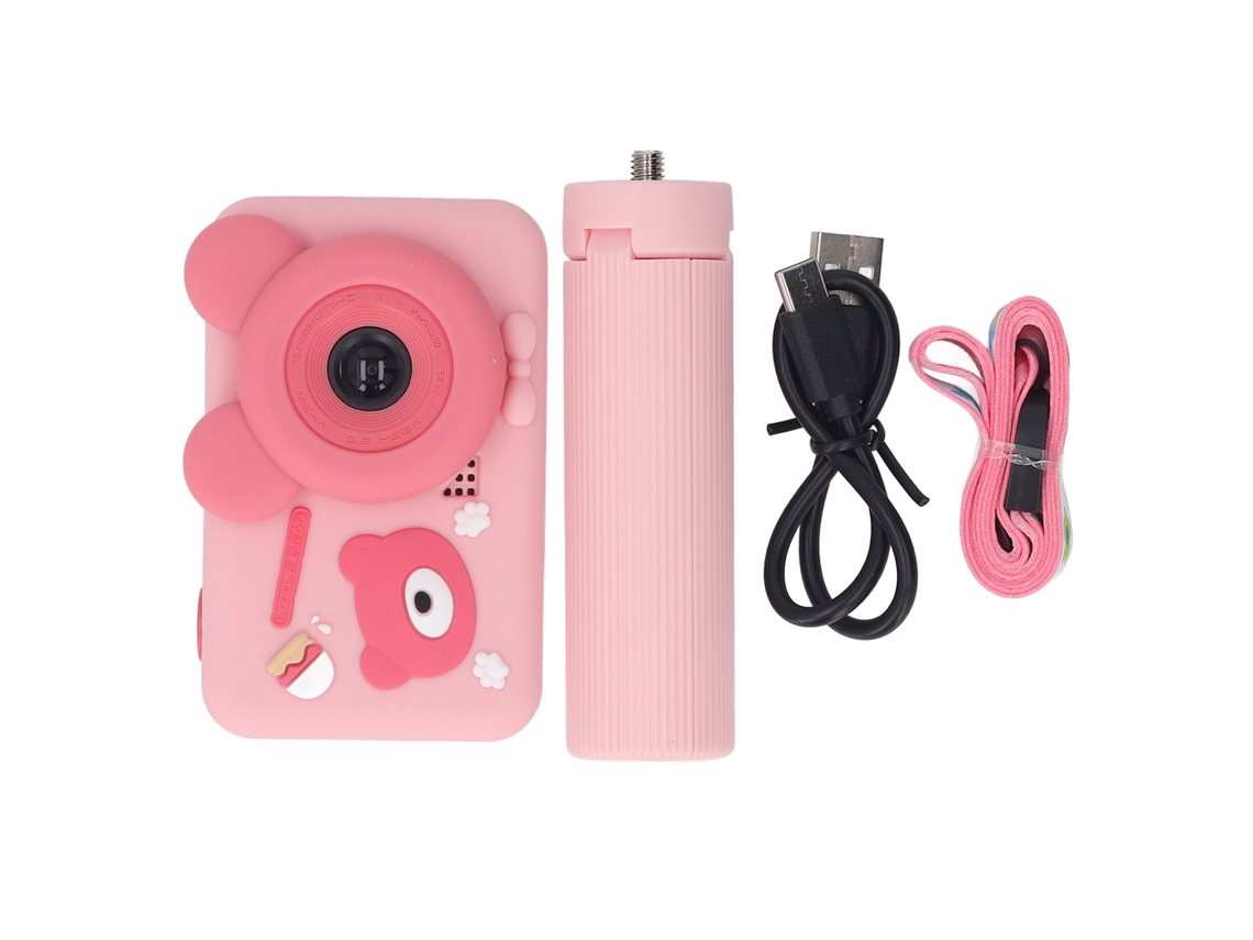 2026 câmara Digital 48mp 1080p para Vlogging, Estudantes e Crianças, Compacta e Portátil