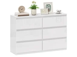 Lote de 2 Mesas de Cabeceira DECORALAR TECH com gaveta e compartimento, 45x40x55cm, verde
