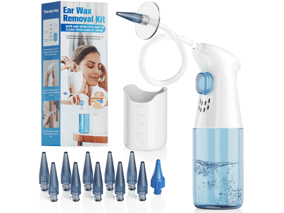Conjunto Manual de Remoção de Óleo de Ouvido STELASPLEN