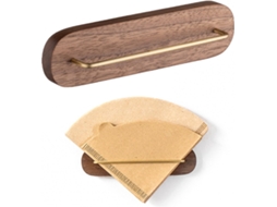 Suporte Para Filtro De Papel Café - Saco Montagem Na Parede Universal