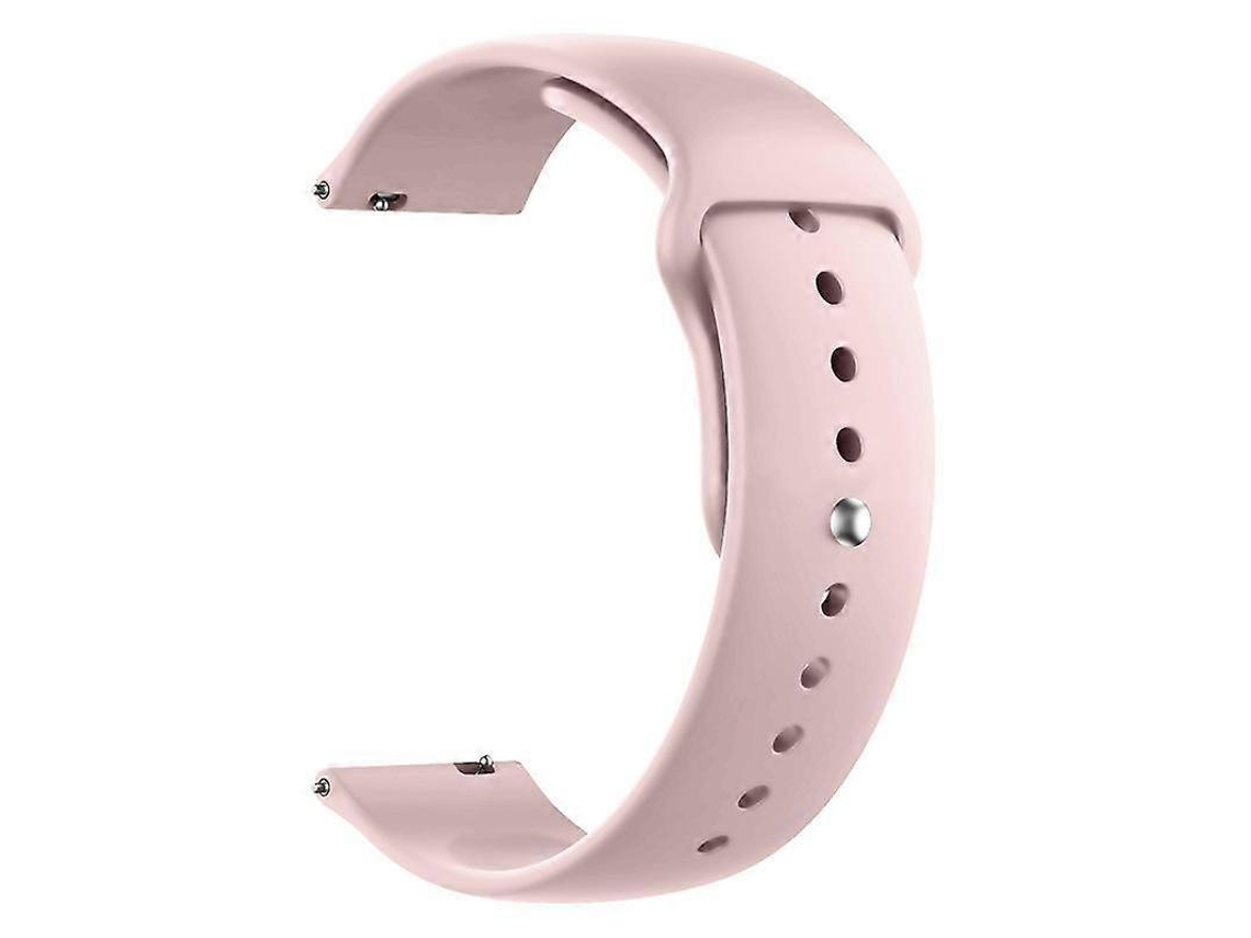 Pulseira De Silicone Xdfind Pure Color Para Relógio
