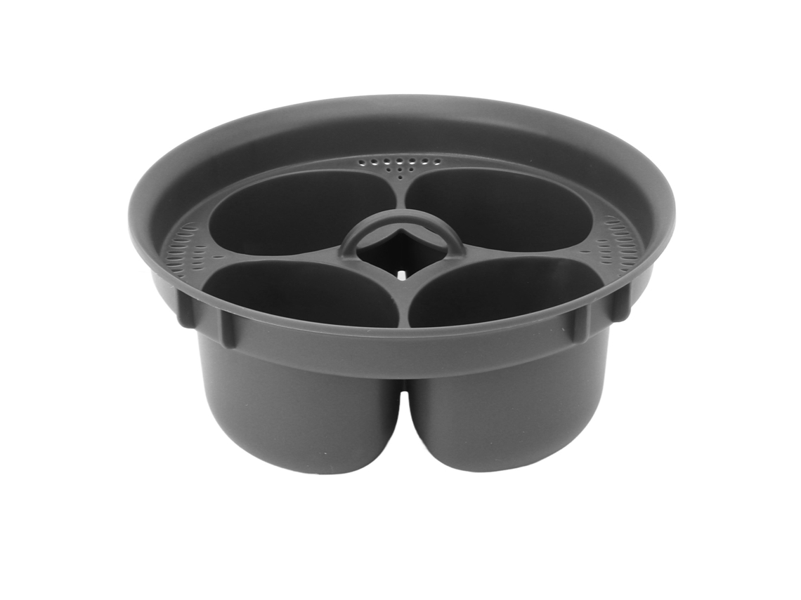 Cesto De Vapor Multifuncional Para Cozinhar Ovos Com Moldes