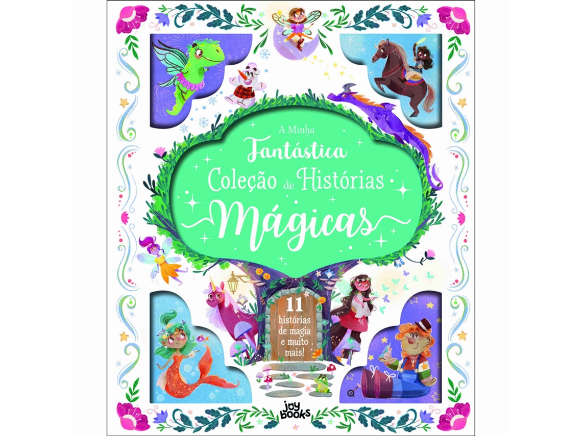 Livro A Minha Fantástica Coleção De Histórias Mágicas de Stephanie Moss (Português)