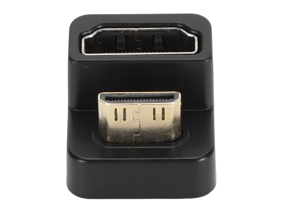 Adaptador Em Forma De U Profissional 180 Graus Suporta Pd20w Portátil Para Tablets Celulares Hdmi