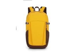 (amarelo) Mochila Para Atividades Ao Ar Livre/caminhadas, Simples E Prática.