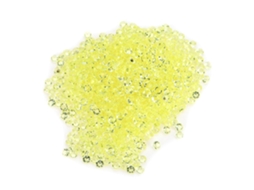 Diamantes de Acrílico Pontiagudos Diy para Decoração de Casamento e Festas  amarel com MARCA