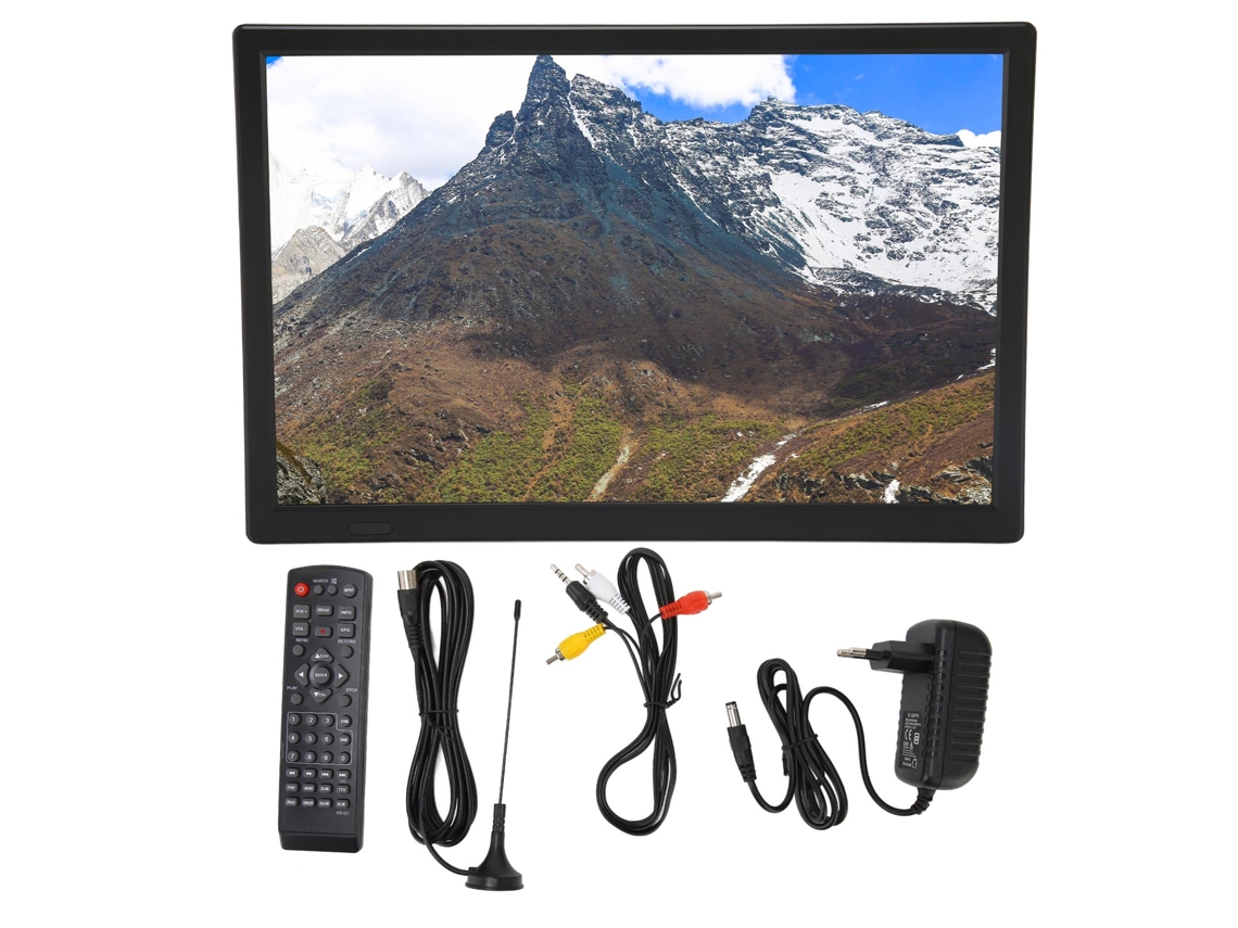 Tv Digital Portátil LAXISCREED 16 Polegadas Led Recarregável