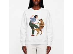 Rockinstone Dancing Dogs | Classic Sweatshirt Unique Designer Style