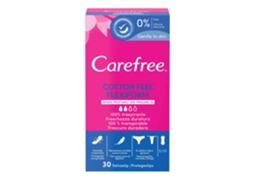 Pensos Diários Cotton Feel Adaptáveis Carefree