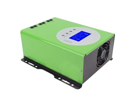 Controlador de carga solar MPPT, eficiência de 99,5%, 96 V CC, 100 A, 10400 W, sistema inteligente ajustável