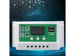 Controlador de Carga Solar 100a 12/24v com Usb Lcd