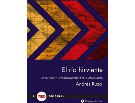 Livro El Río Hirviente de Andrés Ruzo (Espanhol)