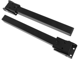 2 Suportes Dobráveis Para Sofá Com Dobradiça De Travamento Automático, Pés Dobráveis De Metal Para Sofá Cama 29, 5cm