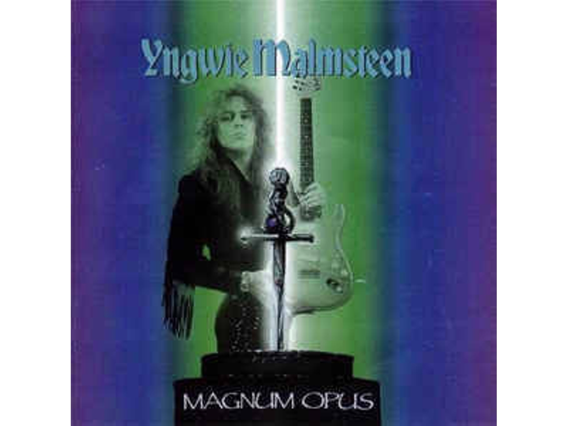CD Yngwie Malmsteen - Magnum Opiates (1CDs)