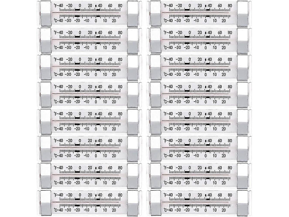 Termômetro de Cozinha para Freezer, Adequado 20 Unidades, Geladeira, Cooler. GOKOCO