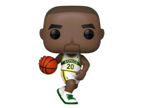 Figura Funko Lendas da NBA Gary Payton 96 Sonics Exclusivo da Estrada Pop! Vinil
