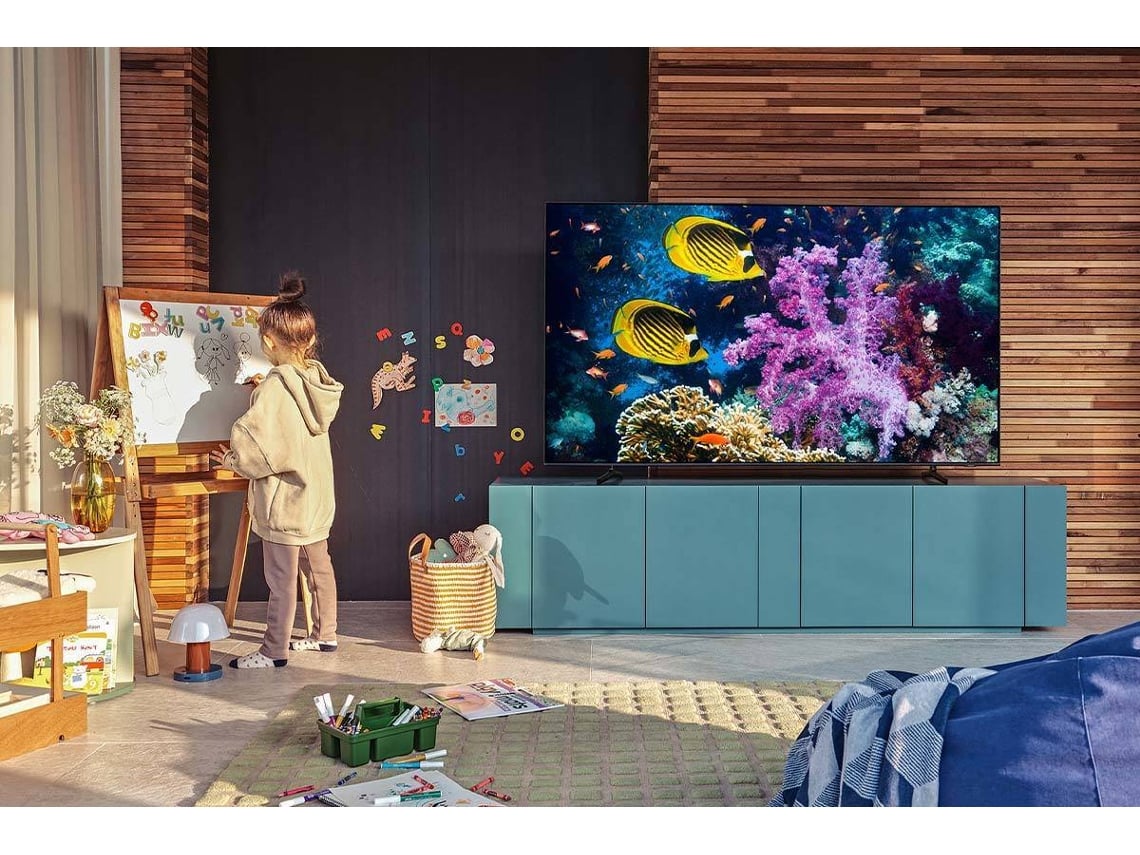 Samsung 85 qled tv qe85q60a Clearance