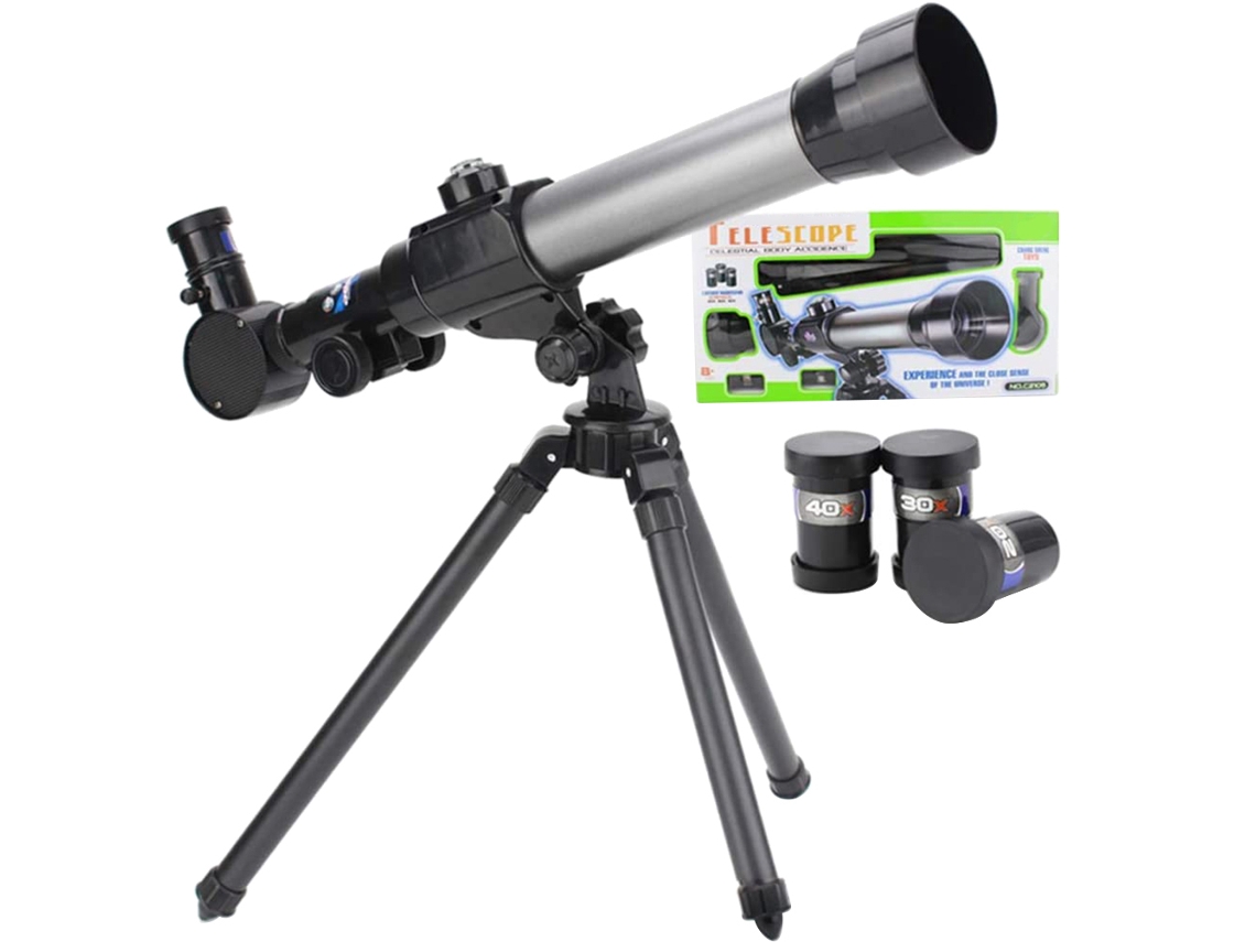 Aetheria telescópio Refrator Hd 60mm para Iniciantes e Crianças com Tripé Ajustável