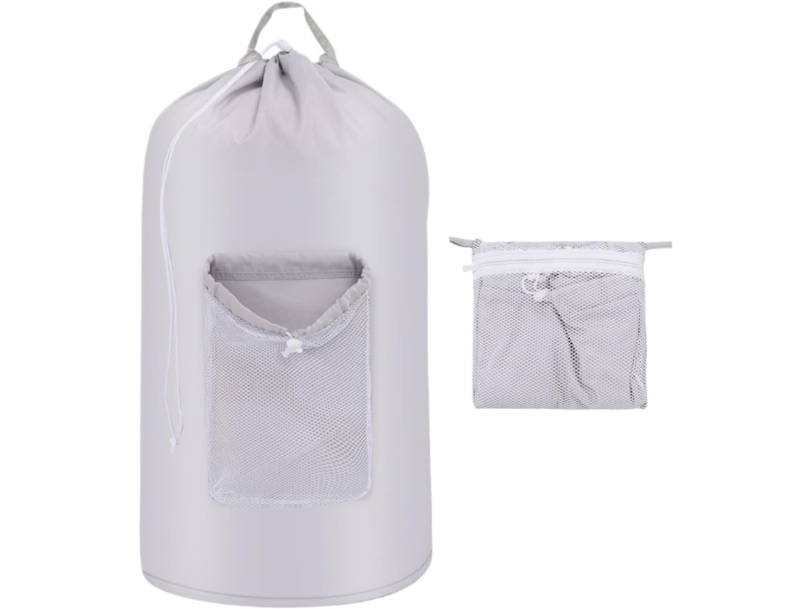 Saco De Roupa Suja Com Função De Mochila Para Estudantes, 95l, Saco
