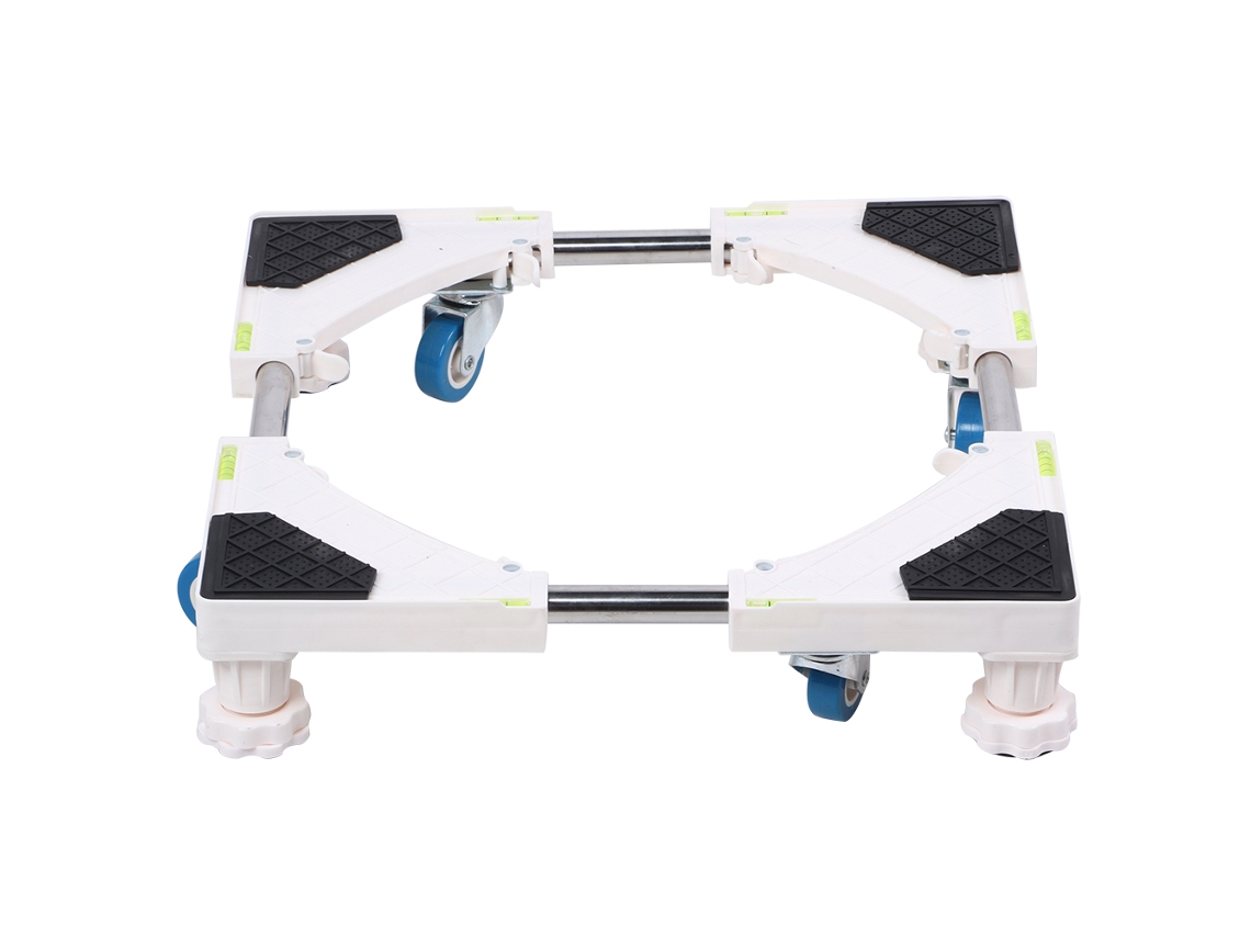 Base Com 4 Rodas Para Máquina De Lavar Automática
