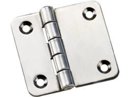 Dobradiça De Aço Inoxidável 304de 2 Polegadas Para Porta Armário Equipamentos, 50x 54cm, 1 Peça