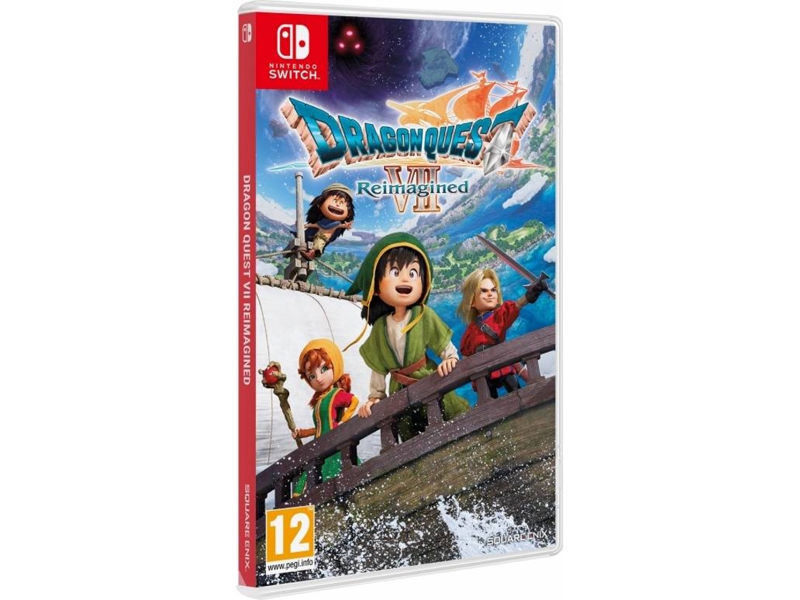 Jogo Nintendo Switch Dragon Quest VII: Reimagined