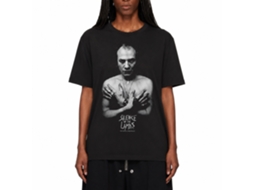Rockinstone Silence Of The Lambs Movie Glam Shot Black Adult T-shirt Size:xxxl