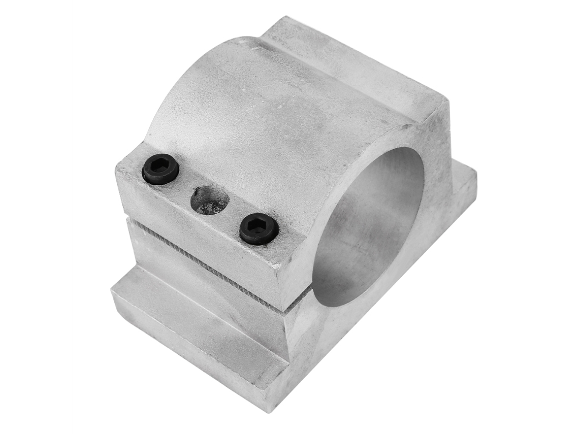 Suporte De Motor De Eixo Em Alumínio Fundido Para Máquina Cnc De Gravura (65mm)