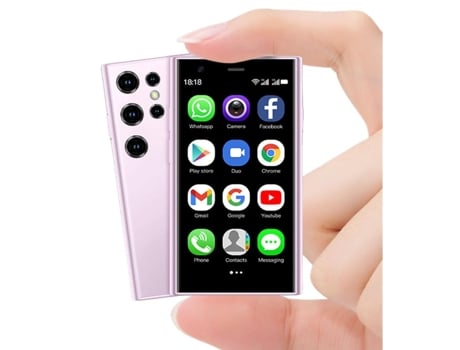 Smartphone SOYES S23 Pro Double Sim 2/16 Gb Rosa
