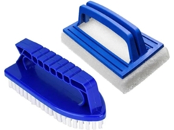 Conjunto De Escovas Para Piscina, Escova Esponja Manual
