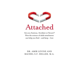 Livro Attached de Amir Levine e Rachel Heller (Inglês)